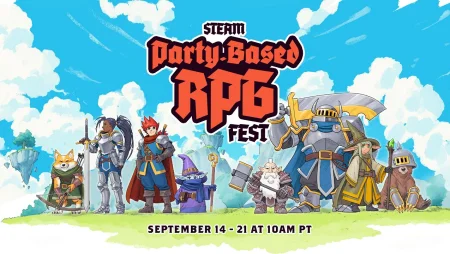 Steam Party-Based RPG Fest 2026: Official Trailer