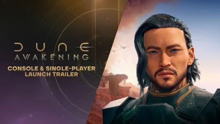 Dune: Awakening - Console and Single-Player Launch Trailer