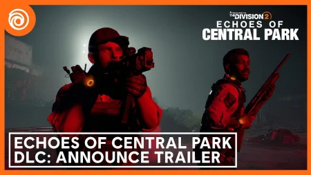 The Division 2: Echoes of Central Park DLC - Announce Trailer