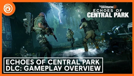 The Division 2: Echoes of Central Park DLC - Gameplay Overview
