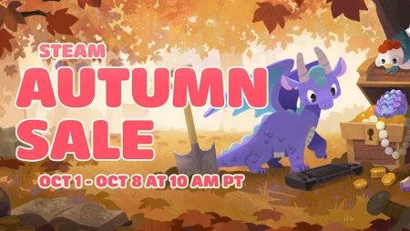 Steam Autumn Sale 2026: Official Trailer