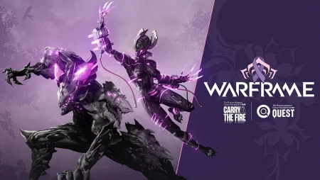 Warframe | The Princess Margaret Cancer Foundation Quest 2026 Kickoff