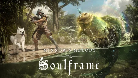 Soulframe | Minnow's Melody - Official Music Visualizer