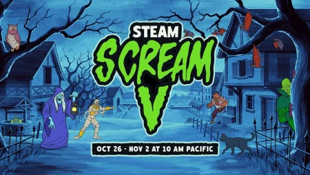 Steam Scream V   2026 Trailer