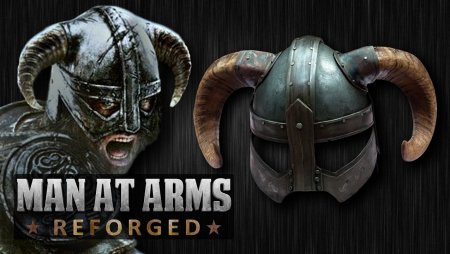 Dragonborn's Iron Helmet (Skyrim) - MAN AT ARMS: REFORGED