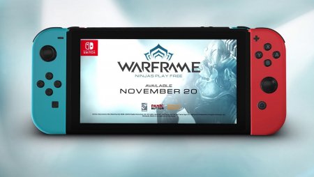 Warframe | Coming to Nintendo Switch - November 20