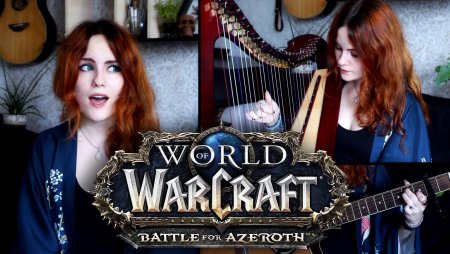 World of Warcraft - Daughter of the Sea (Warbringers: Jaina) Gingertail Cover