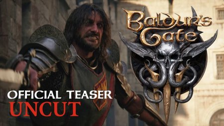 Baldur's Gate 3 - Announcement Teaser - UNCUT