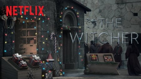 A Witcher Holiday Slay Ride | The Witcher | Netflix