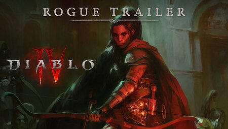 Diablo IV - Rogue Announce Trailer