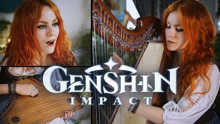 Genshin Impact Main Theme (Gingertail Cover)