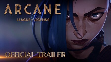 Arcane | Официальный анонс | Netflix