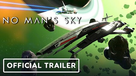 No Man's Sky - Mass Effect Normandy Trailer