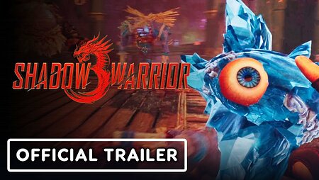 Shadow Warrior 3 - Official Gameplay Trailer | Devolver Digital