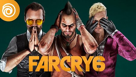 Far Cry 6: трейлер Season Pass | Станьте злодеем | #UbiForward