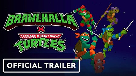Brawlhalla x Teenage Mutant Ninja Turtles - Official Crossover Trailer | E3 2021