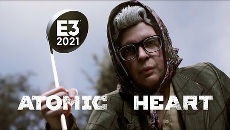 Atomic Heart E3 61 sec Trailer