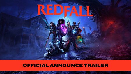 Redfall - Official Announce Trailer - Xbox & Bethesda Games Showcase 2021