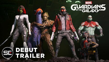 Marvel’s Guardians of the Galaxy | Official Reveal Trailer
