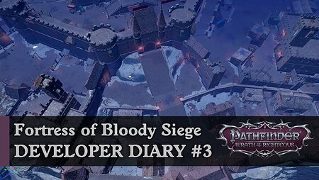 The Biggest Fantasy Fortress We've Ever Built | Wrath of the Righteous Developer Diary #3