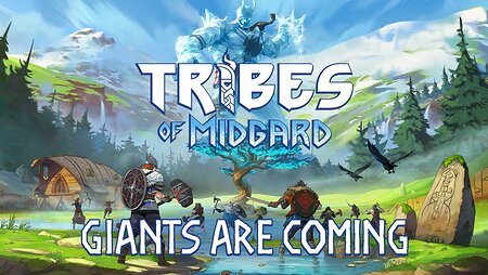 Tribes of Midgard - The Giants are Coming July 27!