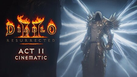 Diablo® II: Resurrected™ | Act II Cinematic