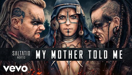 Saltatio Mortis - My mother told me (Official Music Video)