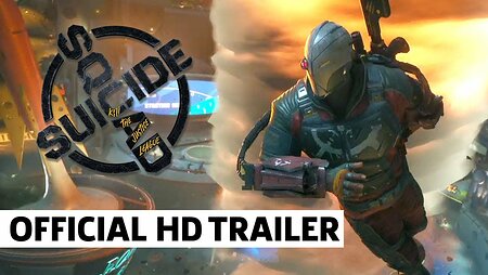 Suicide Squad: Kill The Justice League Gameplay Trailer | Game Awards 2021