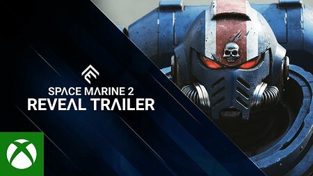Warhammer 40,000: SPACE MARINE 2 - Reveal Trailer | The Game Awards 2021