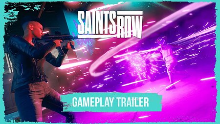 SAINTS ROW – Game Awards Gameplay Trailer