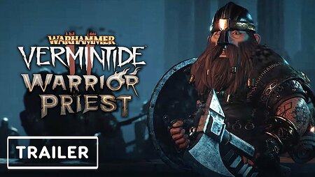 Warhammer Vermintide 2: Warrior Priest Trailer | Game Awards 2021