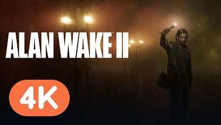 Alan Wake 2 - Official Reveal Trailer | Game Awards 2021