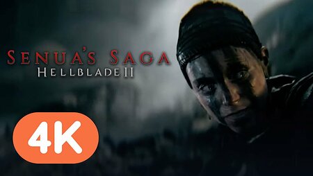 Hellblade 2: Senua's Saga - Official Gameplay Trailer (4K) | Game Awards 2021