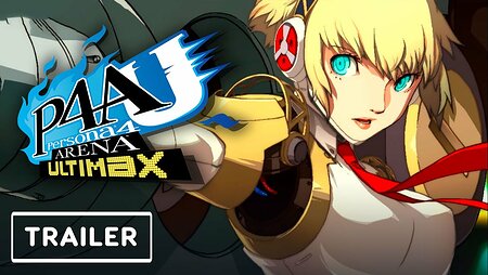 Persona 4 Arena Ultimax Announcement Trailer | Game Awards 2021