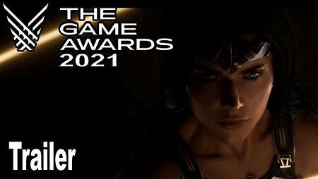 Wonder Woman Game - Reveal Trailer The Game Awards 2021 [HD 1080P]