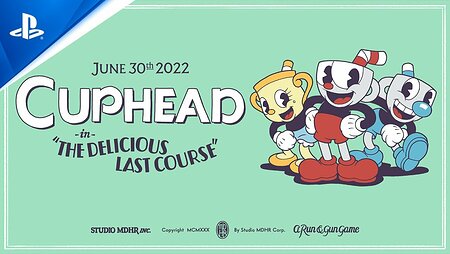 Cuphead: The Delicious Last Course - The Game Awards 2021 Trailer | PS4