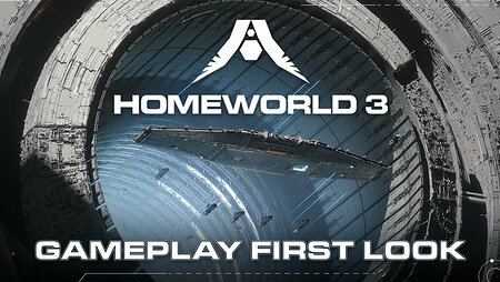 Homeworld 3 - Gameplay First Look Trailer