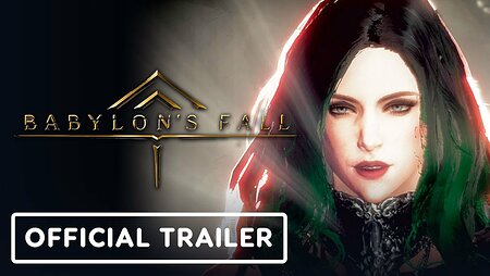 Babylon's Fall - Official Release Date Trailer | Game Awards 2021