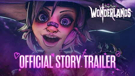 Tiny Tina’s Wonderlands – Official Story Trailer