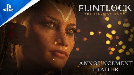 Flintlock: The Siege of Dawn - Announcement Trailer | PS5, PS4