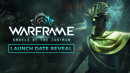 Warframe | Angels of the Zariman - Official Launch Date Reveal