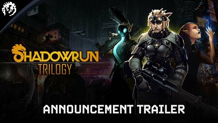 Shadowrun Trilogy: Console Edition - Announcement trailer