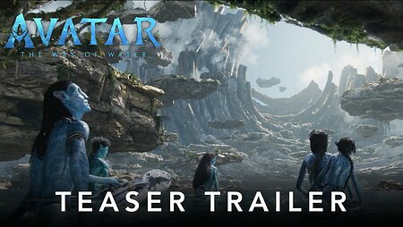Avatar: The Way of Water - Official Teaser Trailer (2022) Zoe Saldana, Sam Worthington