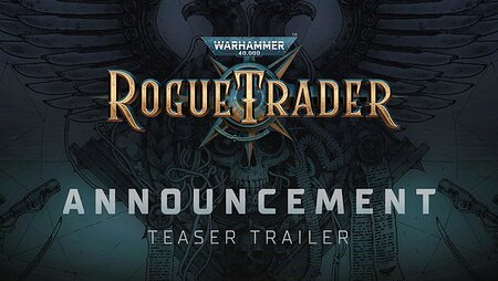 Warhammer 40,000: Rogue Trader Announcement Teaser Trailer