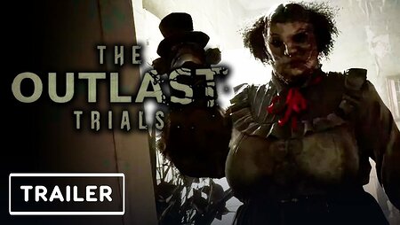 The Outlast Trials Closed Beta Trailer | gamescom 2022