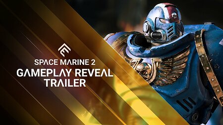 Warhammer 40,000:  Space Marine 2 - Gameplay Reveal Trailer | The Game Awards 2022