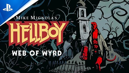 Hellboy Web of Wyrd - Reveal Trailer | PS5 & PS4 Games