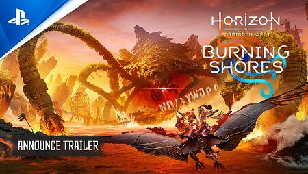 Horizon Forbidden West: Burning Shores - Announce Trailer | PS5 Games