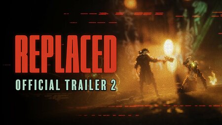 REPLACED Official Trailer 2