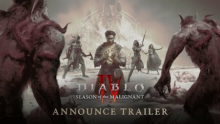 Diablo IV | Season of the Malignant | Announce Trailer